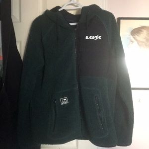 American Eagle Sherpa Jacket
